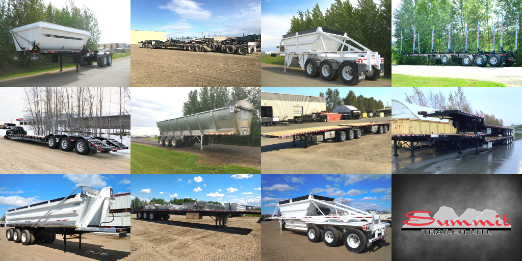 Trailer Rentals | Summit Trailer Ltd. | Edmonton ...